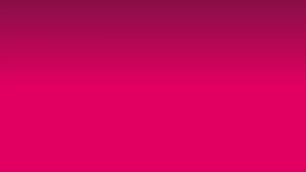 Roze achtergrond met kleurverloop dat van donker magenta bovenaan naar helder roze onderaan vervaagt.