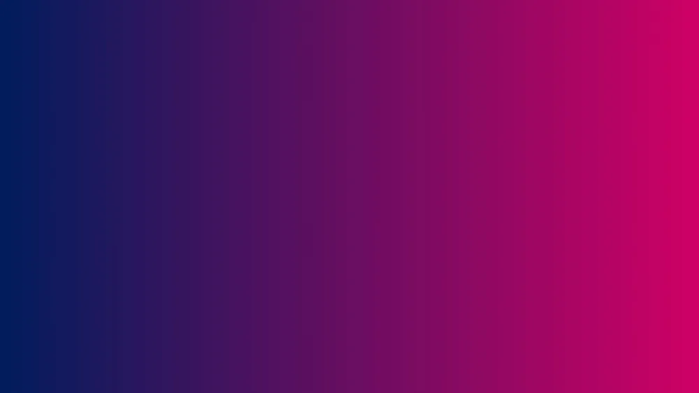 Een achtergrond met kleurverloop die verschuift van donkerblauw aan de linkerkant naar roze aan de rechterkant.