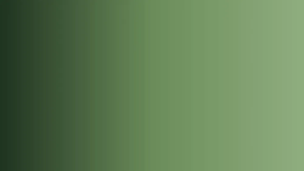 Groene verloopachtergrond, perfect voor bungalowparkoverzicht, overgang van donker naar lichtgroen.