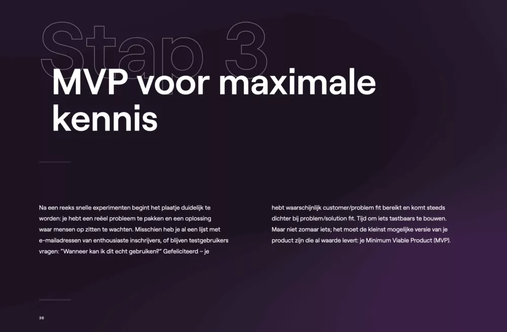 Nederlandse tekst op een donkere achtergrond met uitleg over